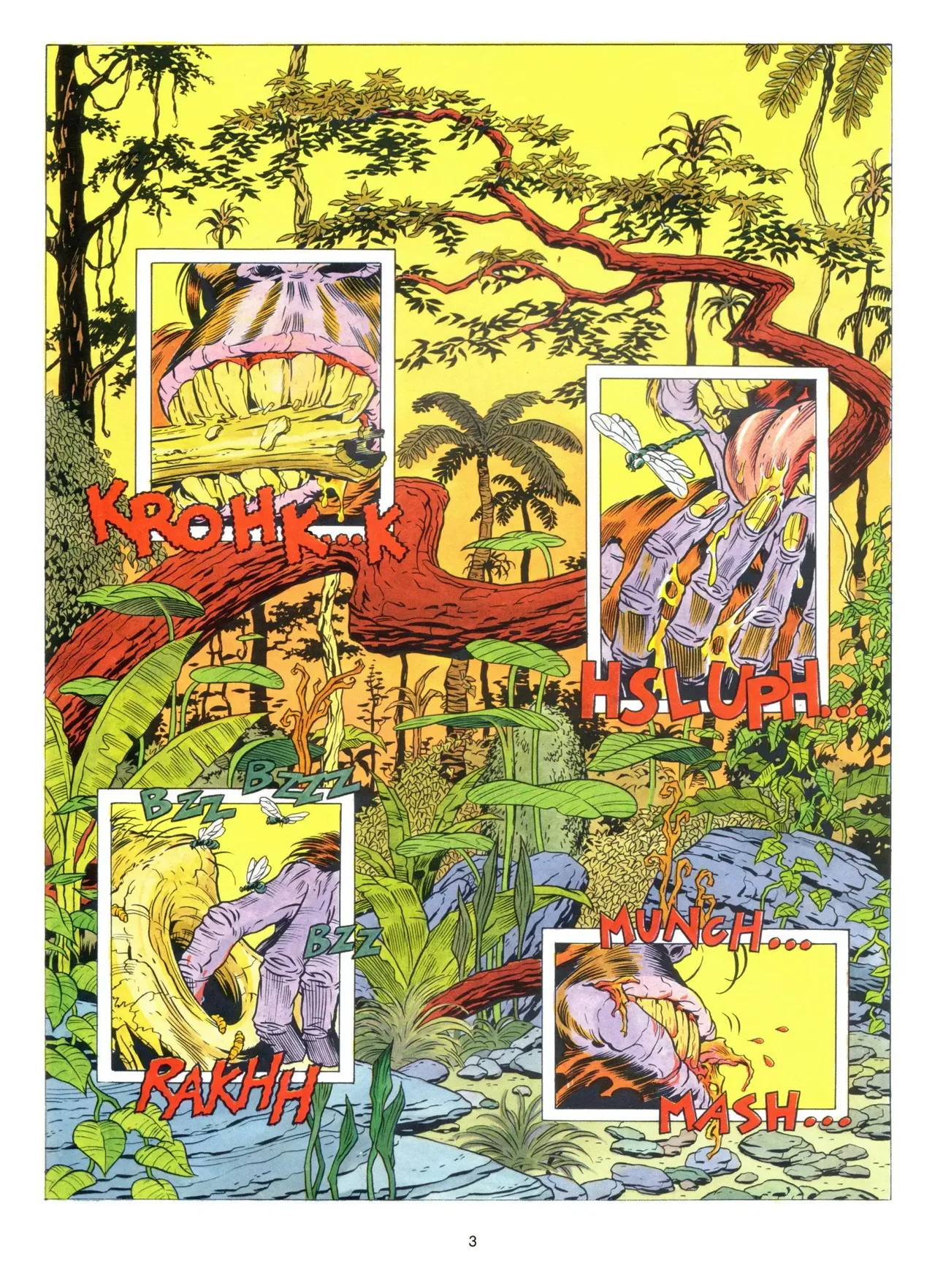 Dinosaur Bop #3 : Neanderthal Bikini page 6 full