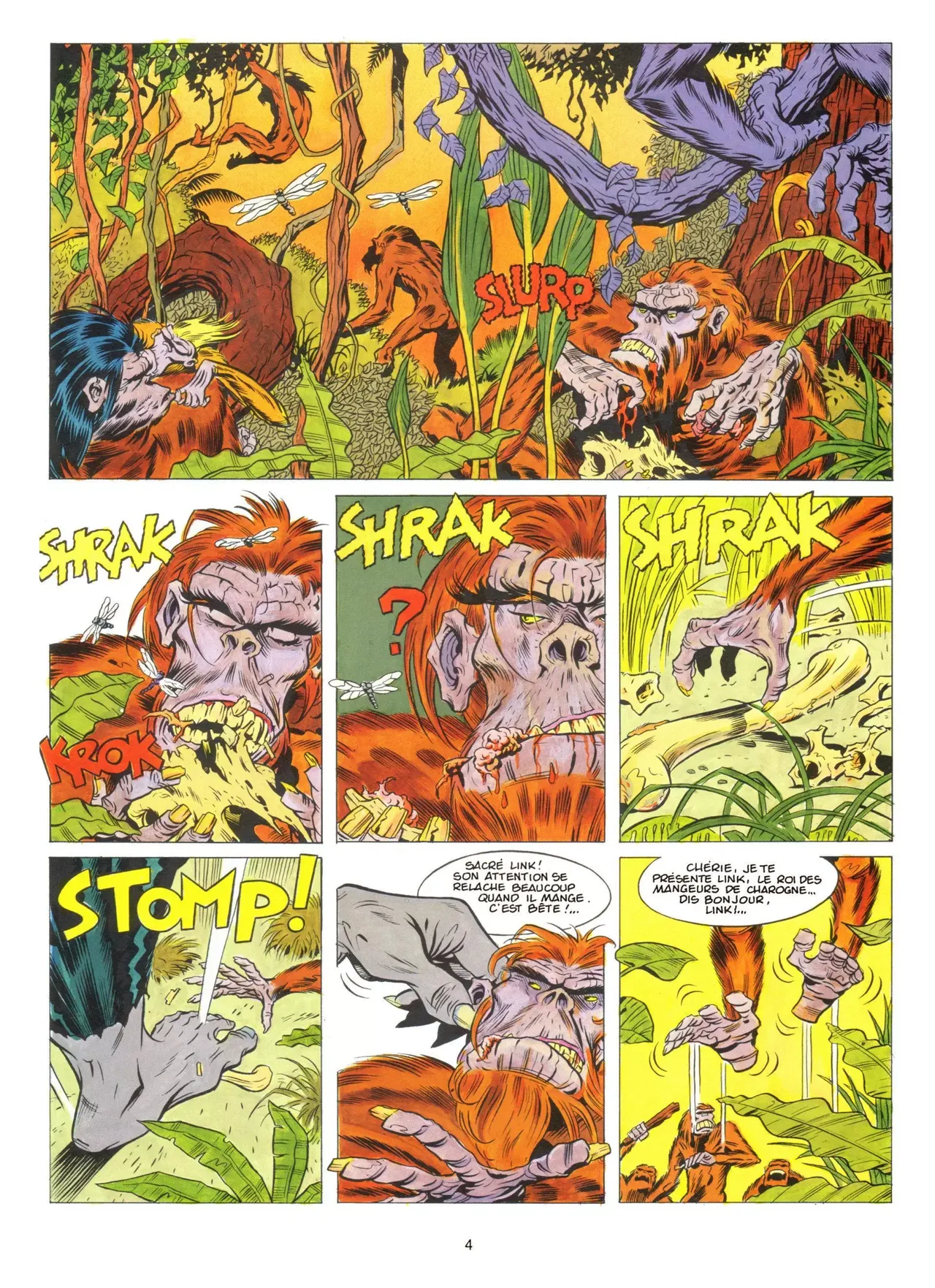 Dinosaur Bop #3 : Neanderthal Bikini page 7 full