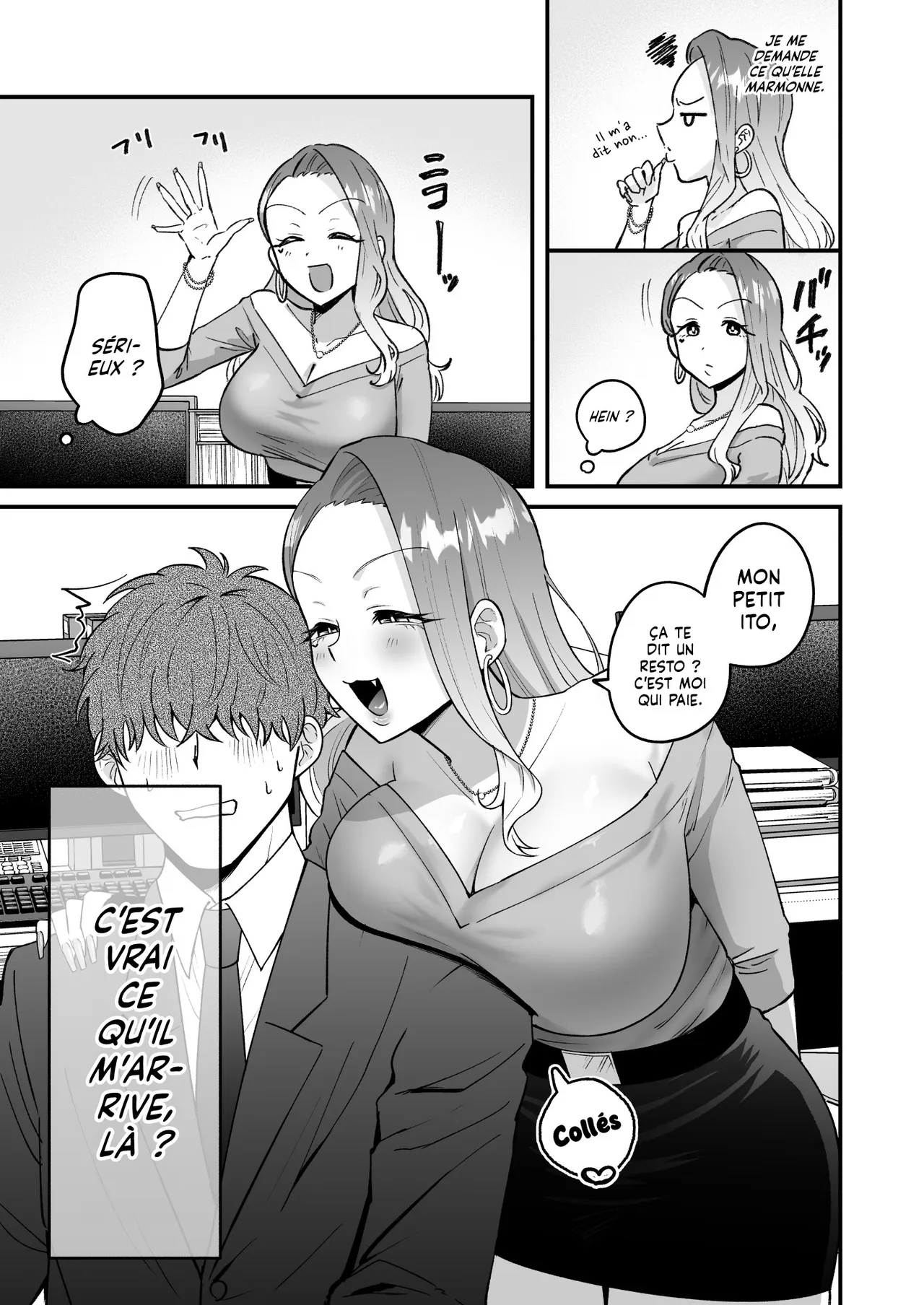 Shokuba no Gal ga Dosukebe Succubus Dattan dakedo! | La Bombe de mon boulot est une Succube Aguicheuse ! page 4 full