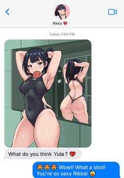 Rikka’s Pool Session