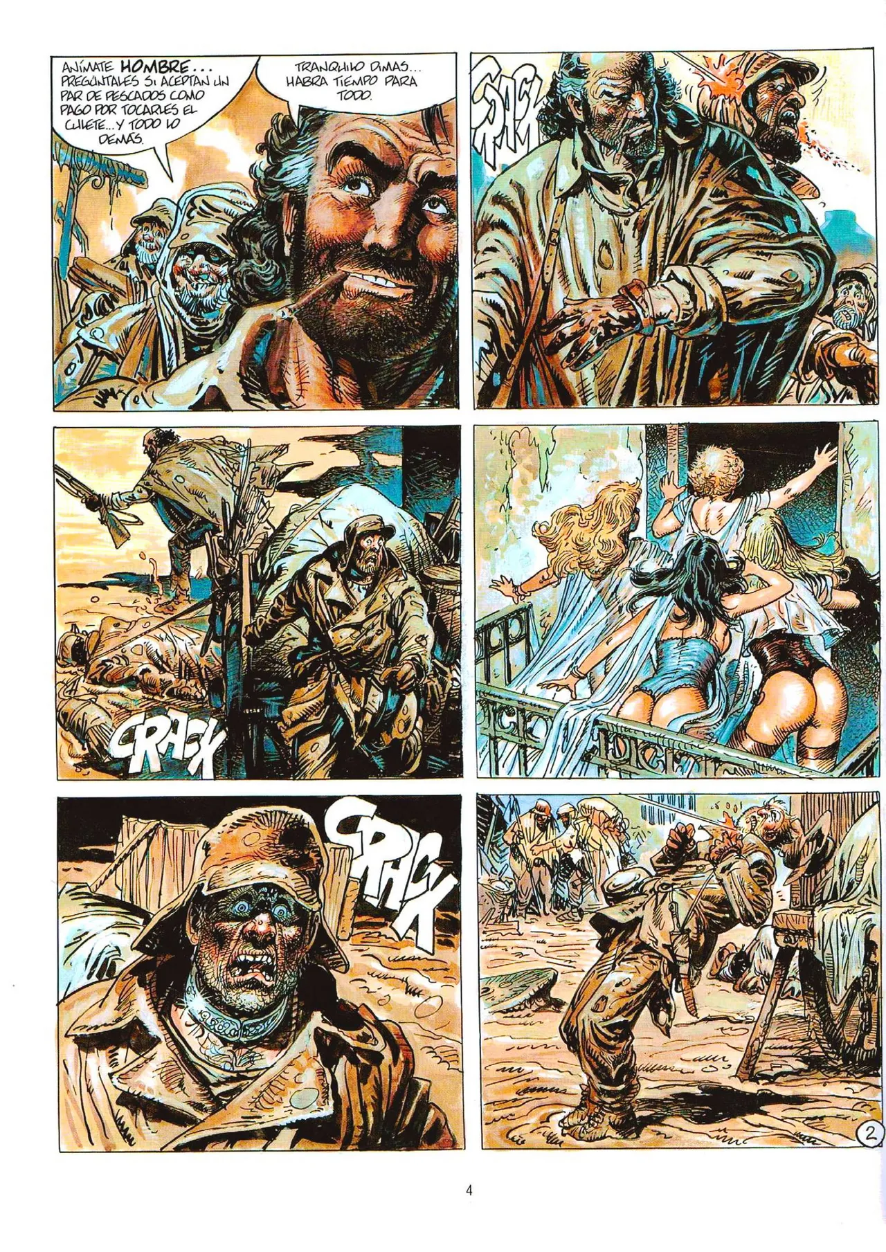 Hombre - T4 - Attila et les sept nains page 5 full
