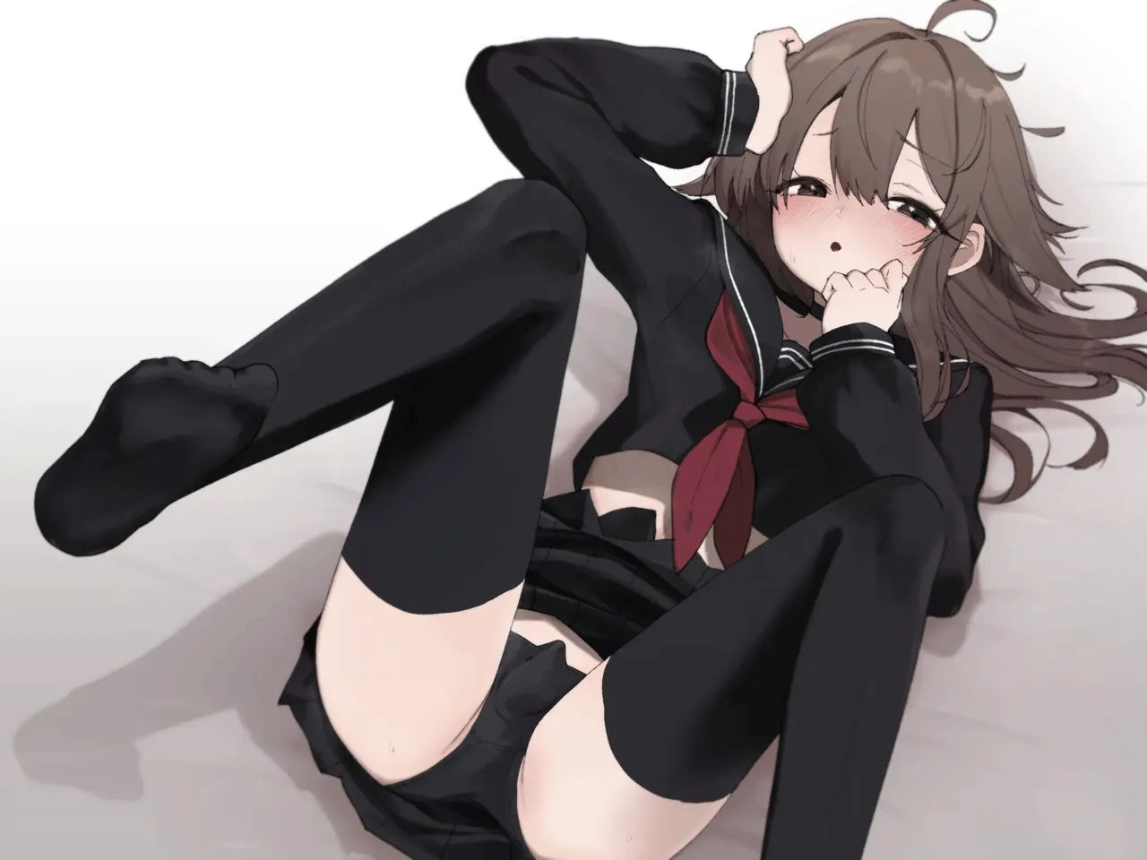 Muchi na nonke danshi ni otoko no ko AV misete mesuochi saseta hanashi | 무지한 이성애자 남자한테 보추 AV 보여주고 암컷타락시킨 이야기 page 3 full