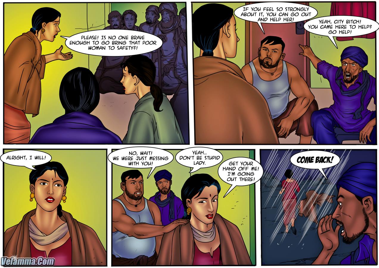 Velamma Dreams - Chapter 10 page 10 full