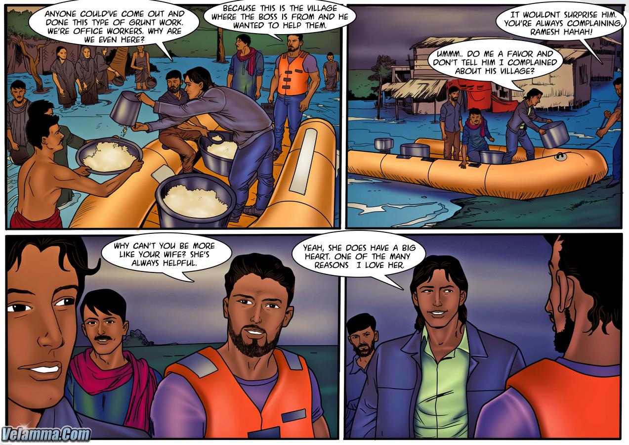 Velamma Dreams - Chapter 10 page 2 full