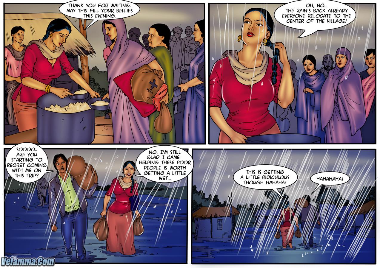 Velamma Dreams - Chapter 10 page 3 full