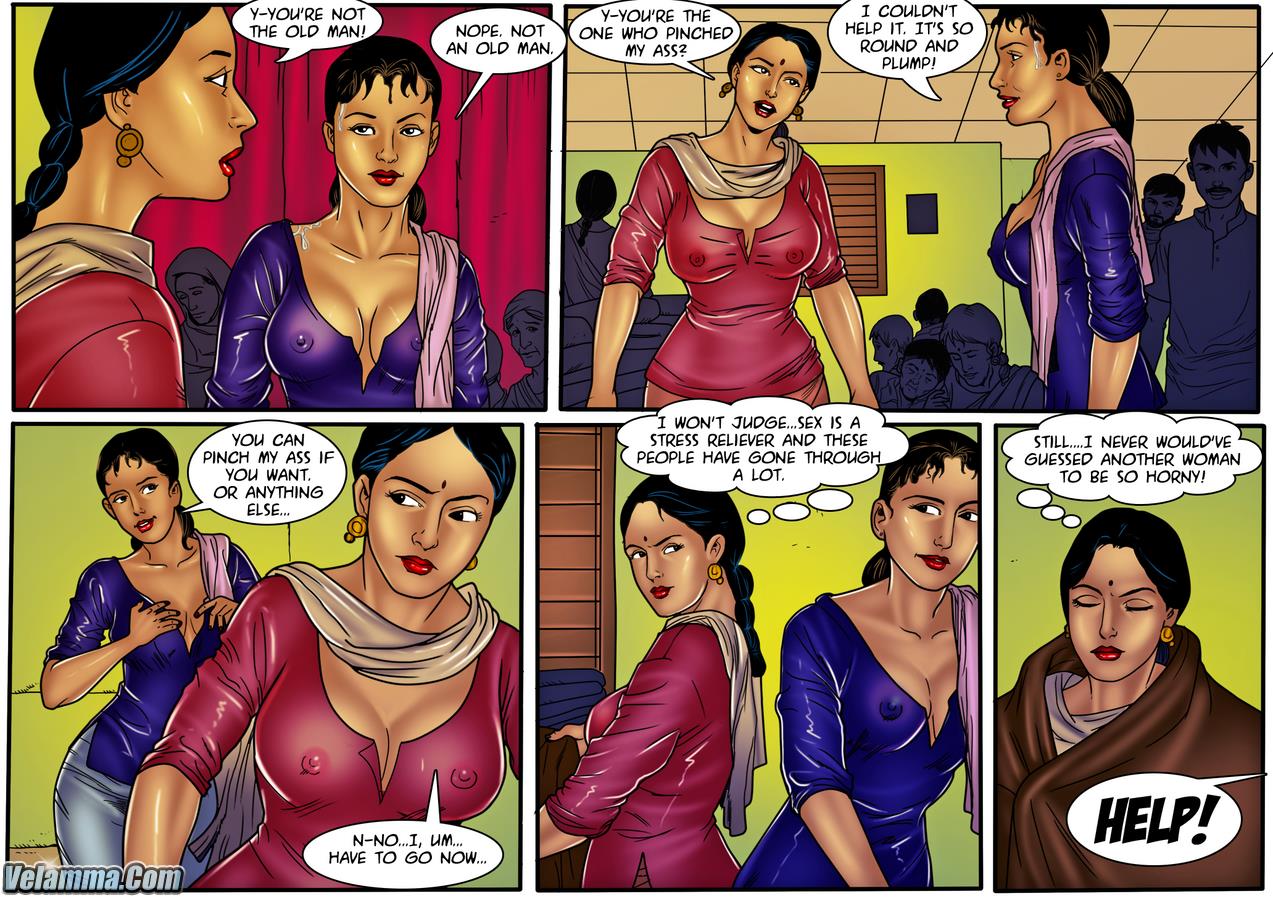 Velamma Dreams - Chapter 10 page 6 full