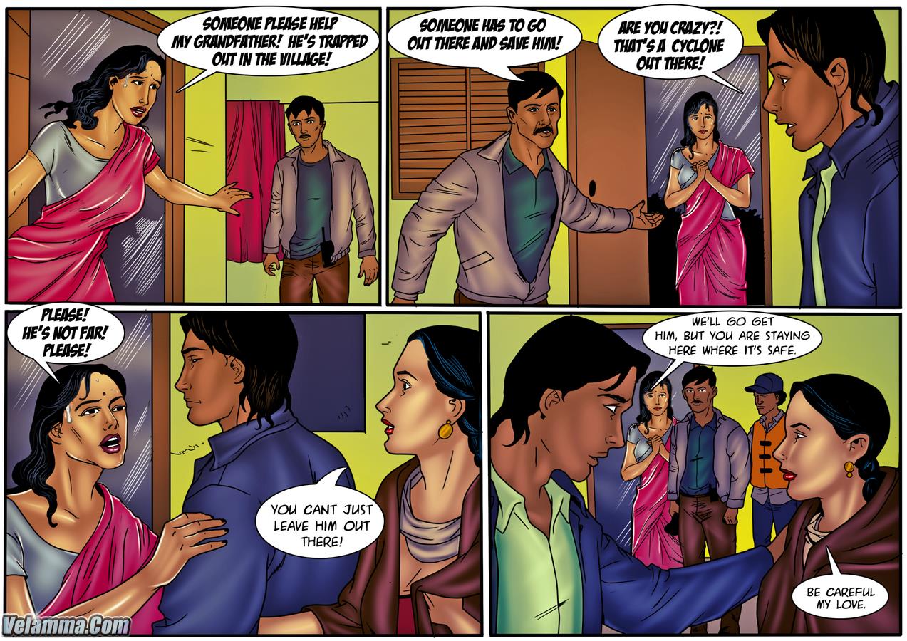 Velamma Dreams - Chapter 10 page 7 full