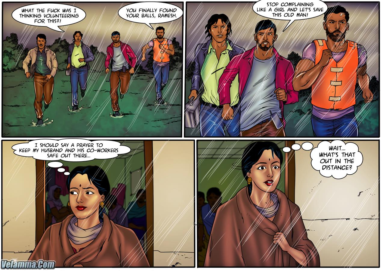 Velamma Dreams - Chapter 10 page 8 full