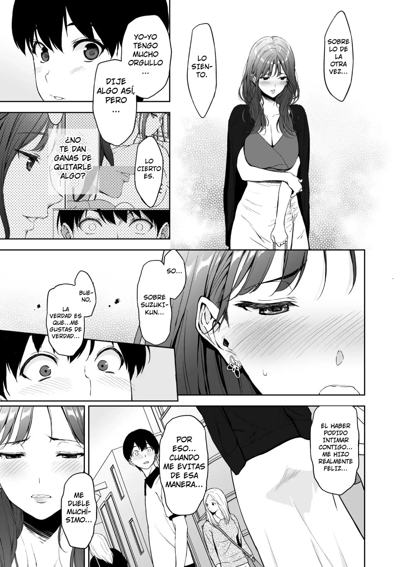Binyuu no Kanojo ga Iru no ni Taisoubu no Bakunyuu ga Sasottekuru 2｜Tengo una novia con unos pechos preciosos, pero la chica con pechos grandes del club de gimnasia me está tentando 2 page 4 full