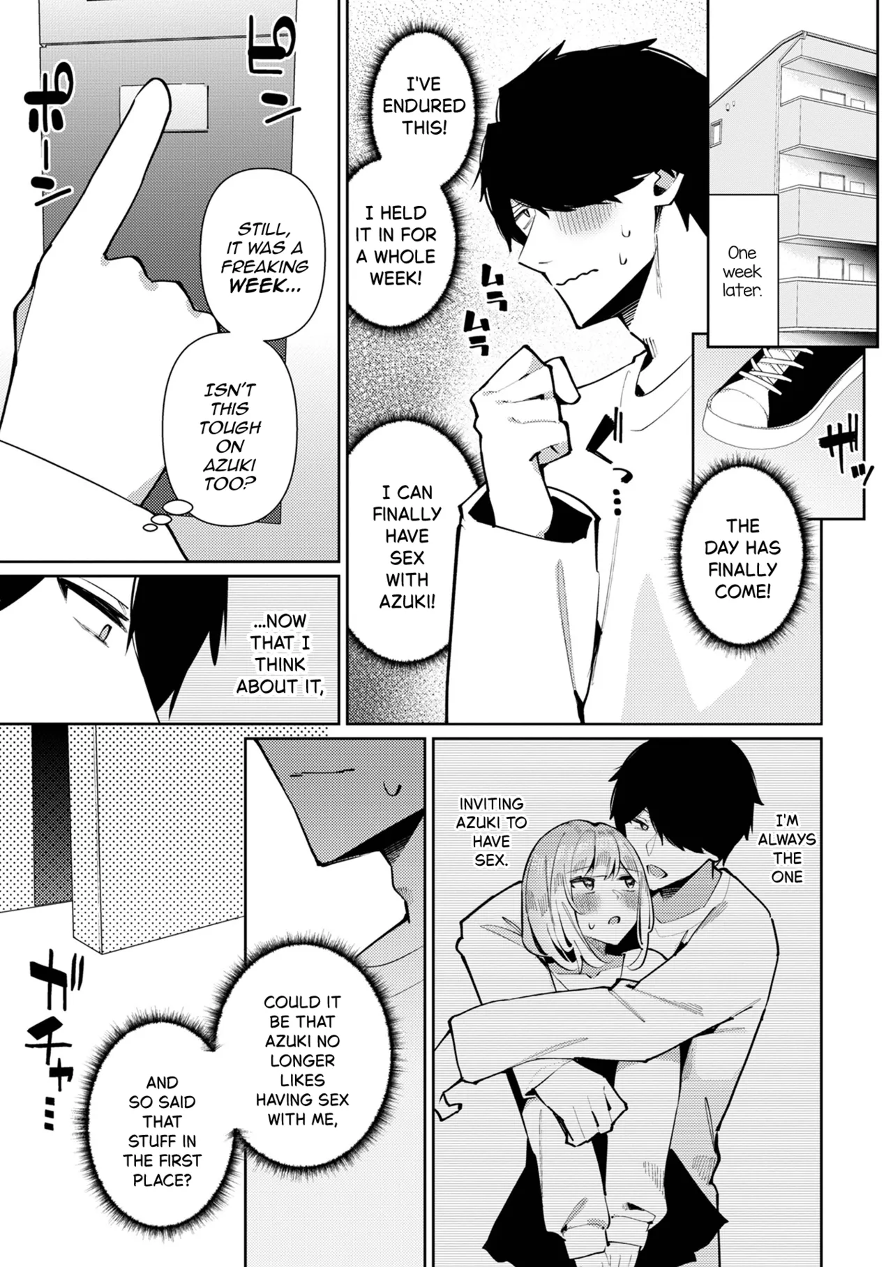 Kinyoku Sengen! Azuki-kun page 3 full