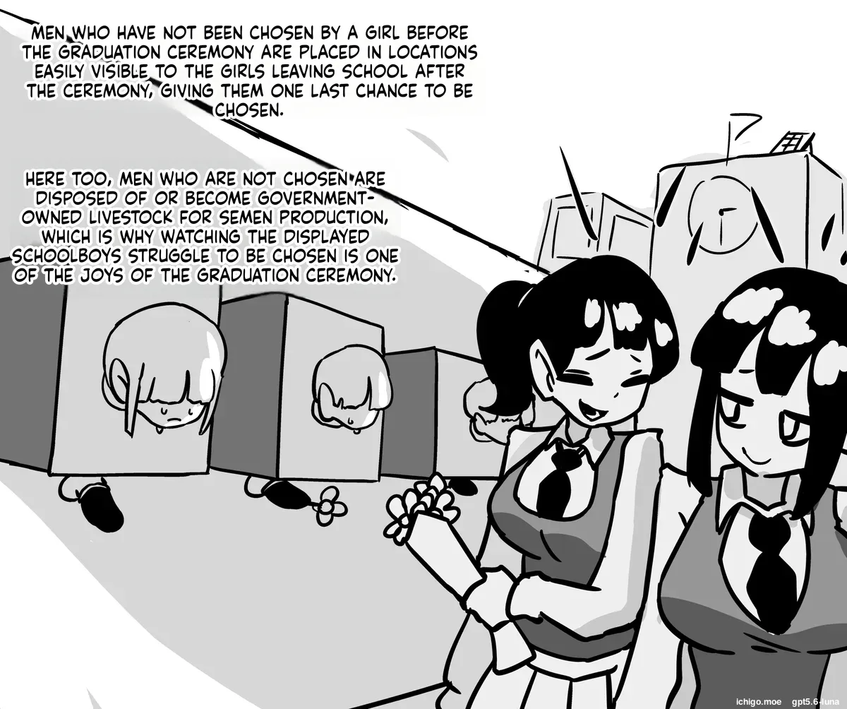 Chastity belt in a femdom world page 9 full
