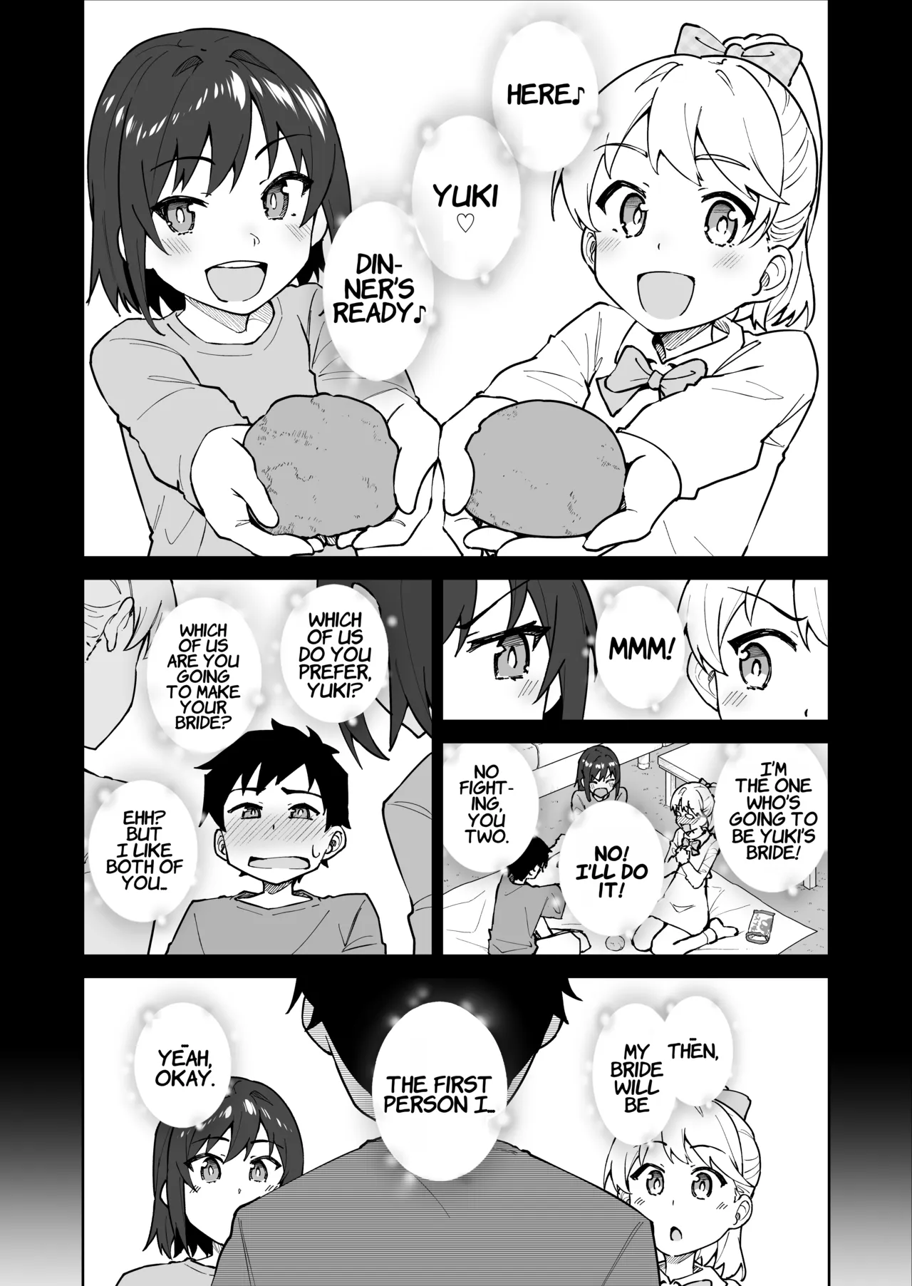 Cross My Heart ~Tsundere Fuuki Iin to Kinpatsu Bishoujo Ryuugakusei~ | Cross My Heart ~The Tsundere Disciplinary Committee Member and the Beautiful Blonde Exchange Student~ page 4 full