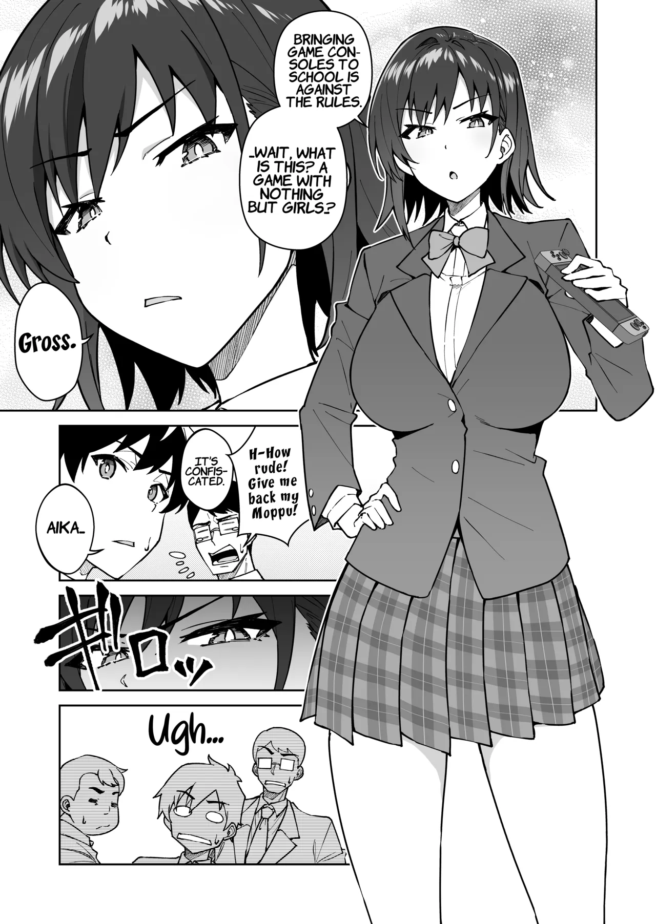 Cross My Heart ~Tsundere Fuuki Iin to Kinpatsu Bishoujo Ryuugakusei~ | Cross My Heart ~The Tsundere Disciplinary Committee Member and the Beautiful Blonde Exchange Student~ page 6 full