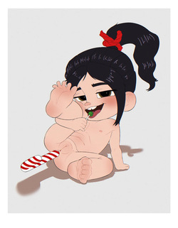 Vanellope Von Schweetz  Part 2