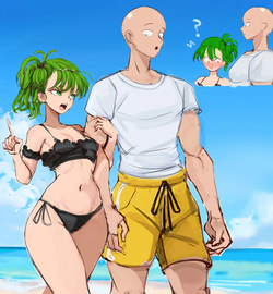 Tatsumaki x Saitama