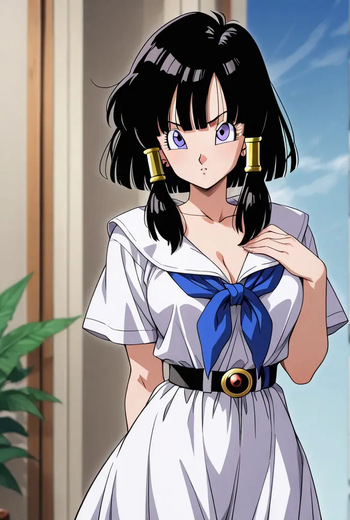 Videl, Dragon Ball Z cover