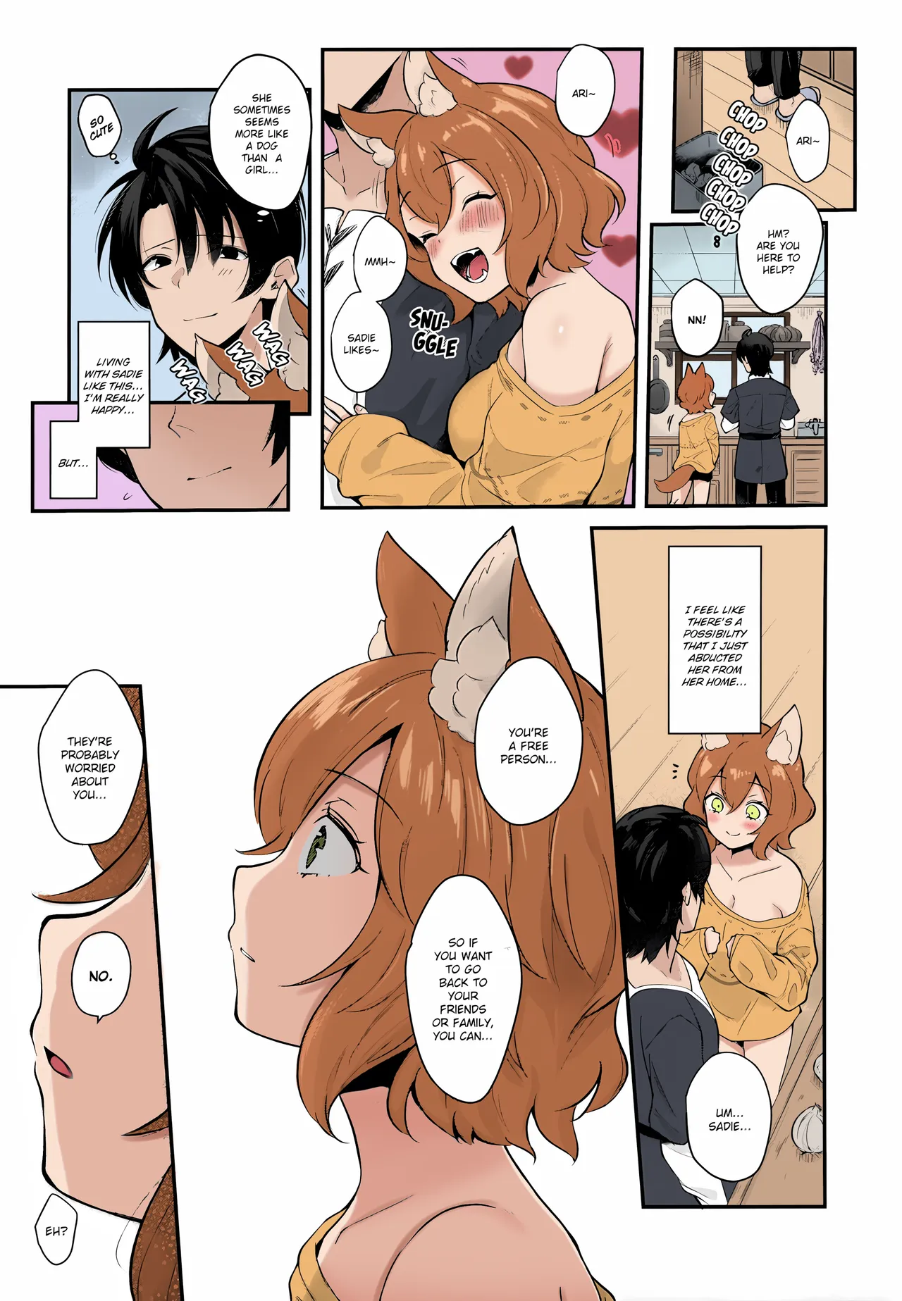 Kimi to Issho page 3 full