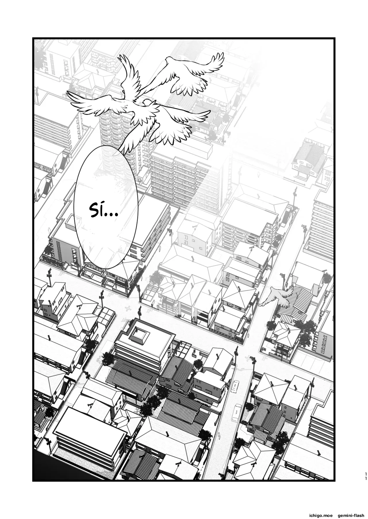 Boku no Kanojo wa Cafe Tenin 4 - Shussan, Soshite... page 10 full