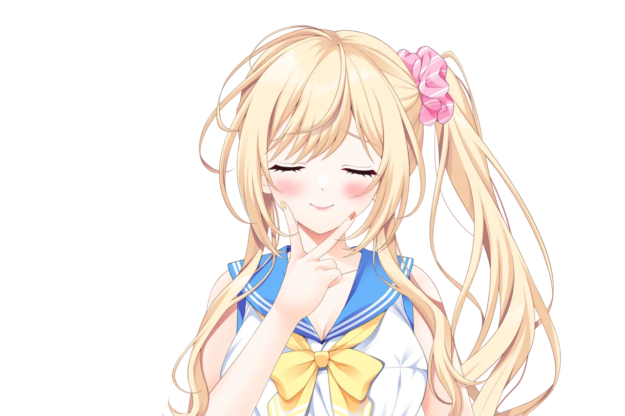 Secret Love  / Jun'ai After Story - Character Sprites page 2 full