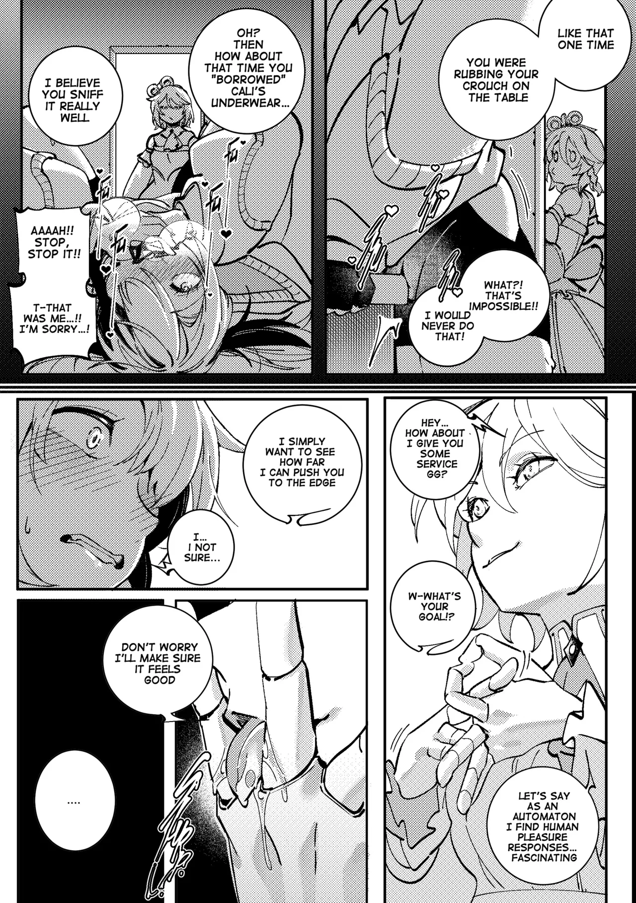 GG x CC Unstoppable Lust page 2 full