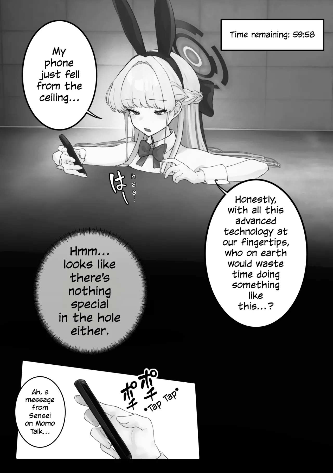 The Sensory Deprivation of Toki-chan page 10 full