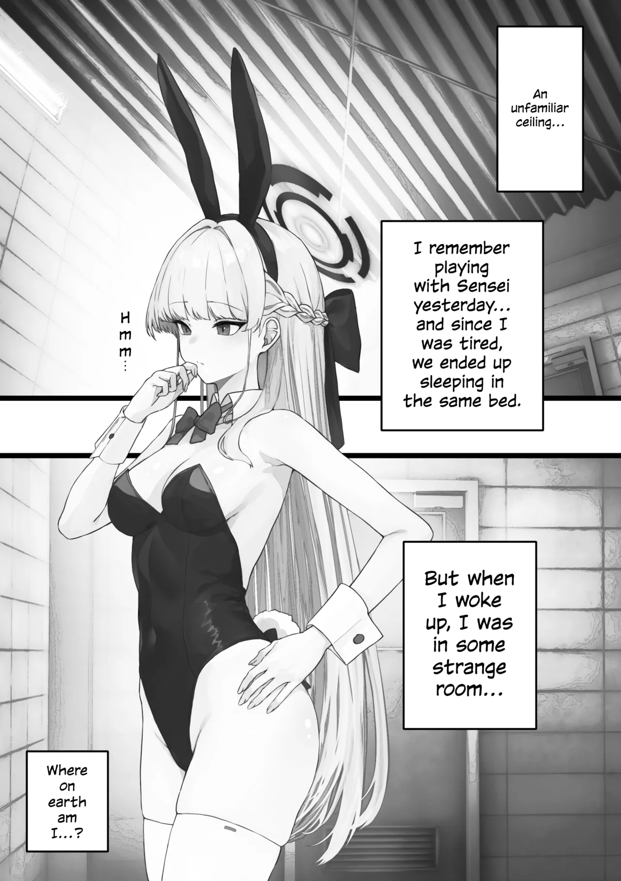 The Sensory Deprivation of Toki-chan page 4 full