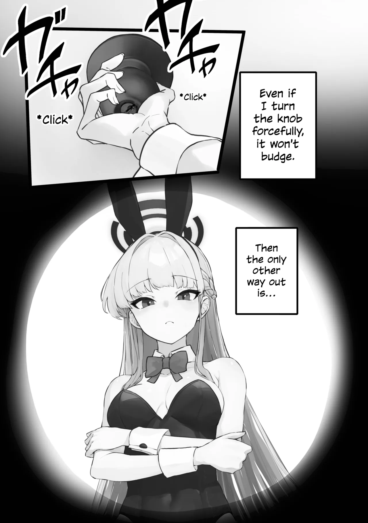 The Sensory Deprivation of Toki-chan page 5 full