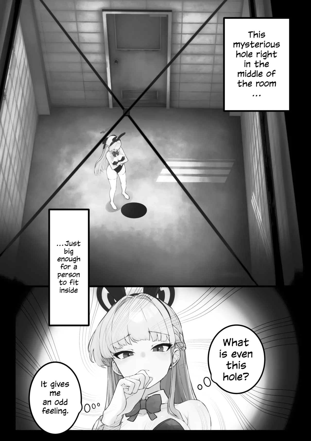 The Sensory Deprivation of Toki-chan page 6 full