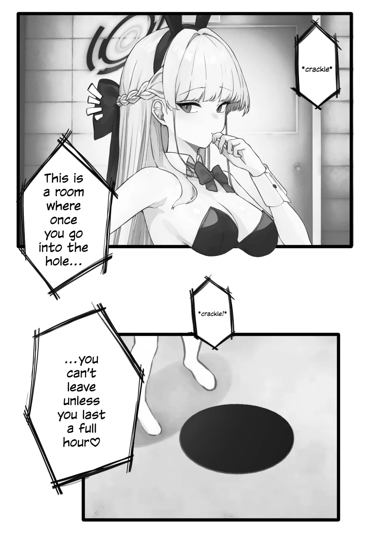 The Sensory Deprivation of Toki-chan page 7 full
