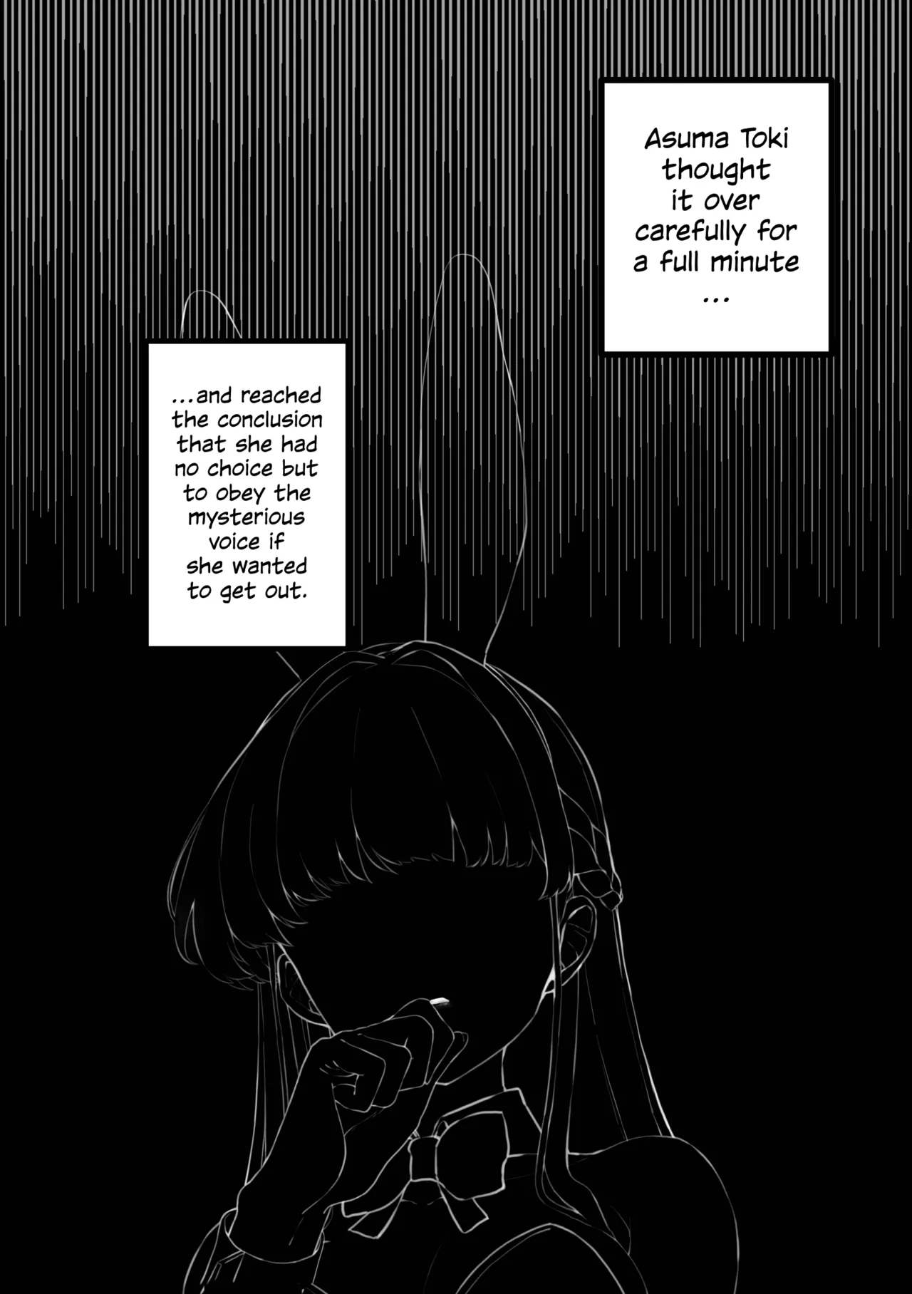 The Sensory Deprivation of Toki-chan page 8 full