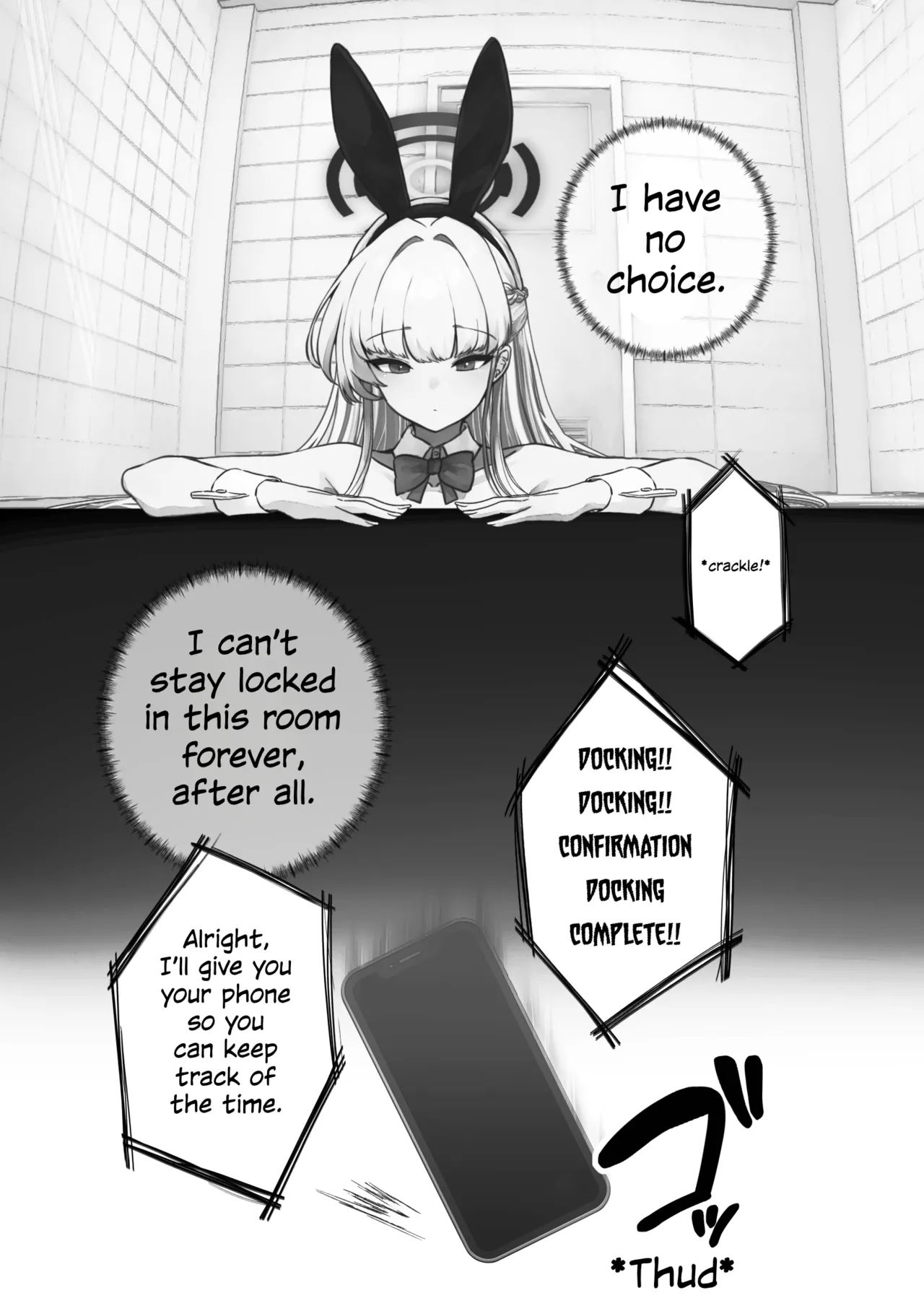 The Sensory Deprivation of Toki-chan page 9 full