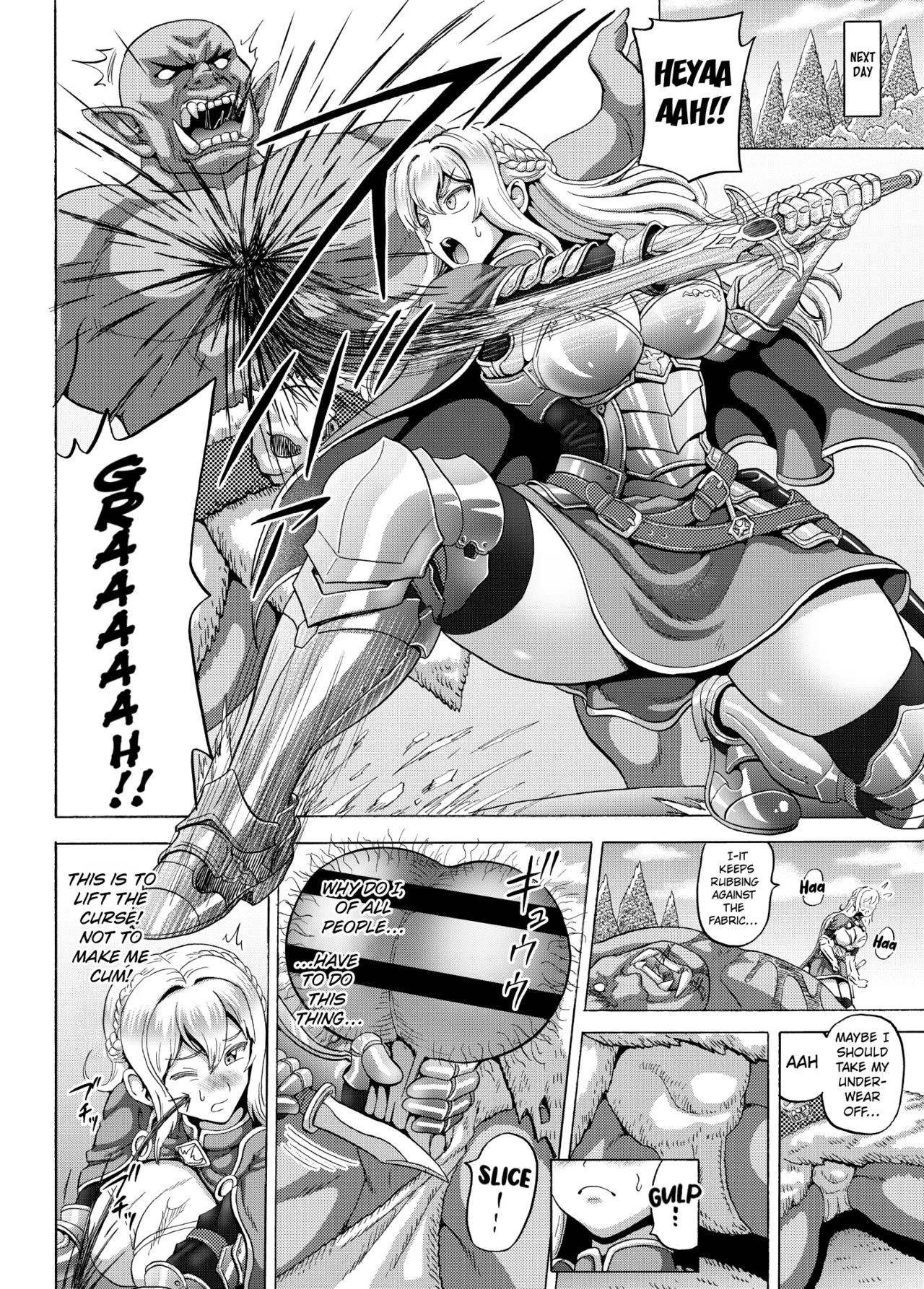 Onna Seikishi to Mahan no Noroi page 9 full