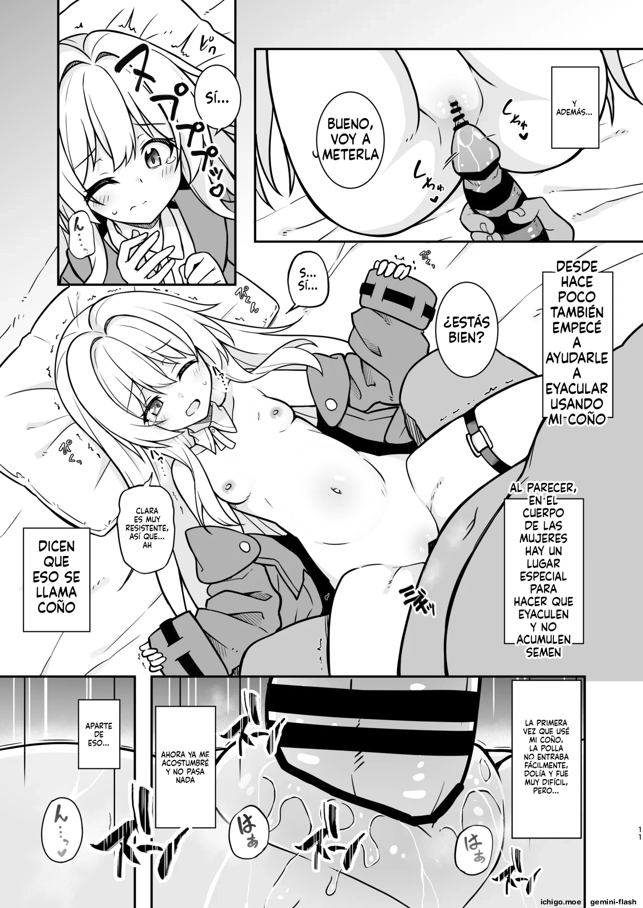 Seichishiki Zero no Clara ga Mama ni Naru made no Ohanashi  MTL page 10 full