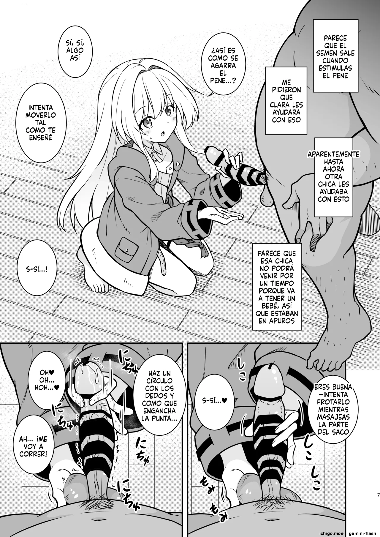Seichishiki Zero no Clara ga Mama ni Naru made no Ohanashi  MTL page 6 full