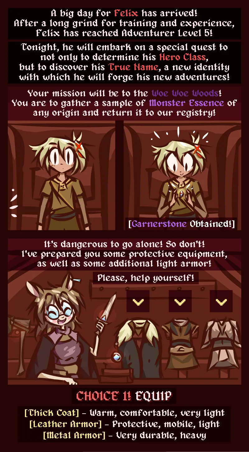 Have Some Class, Hero! page 2 full