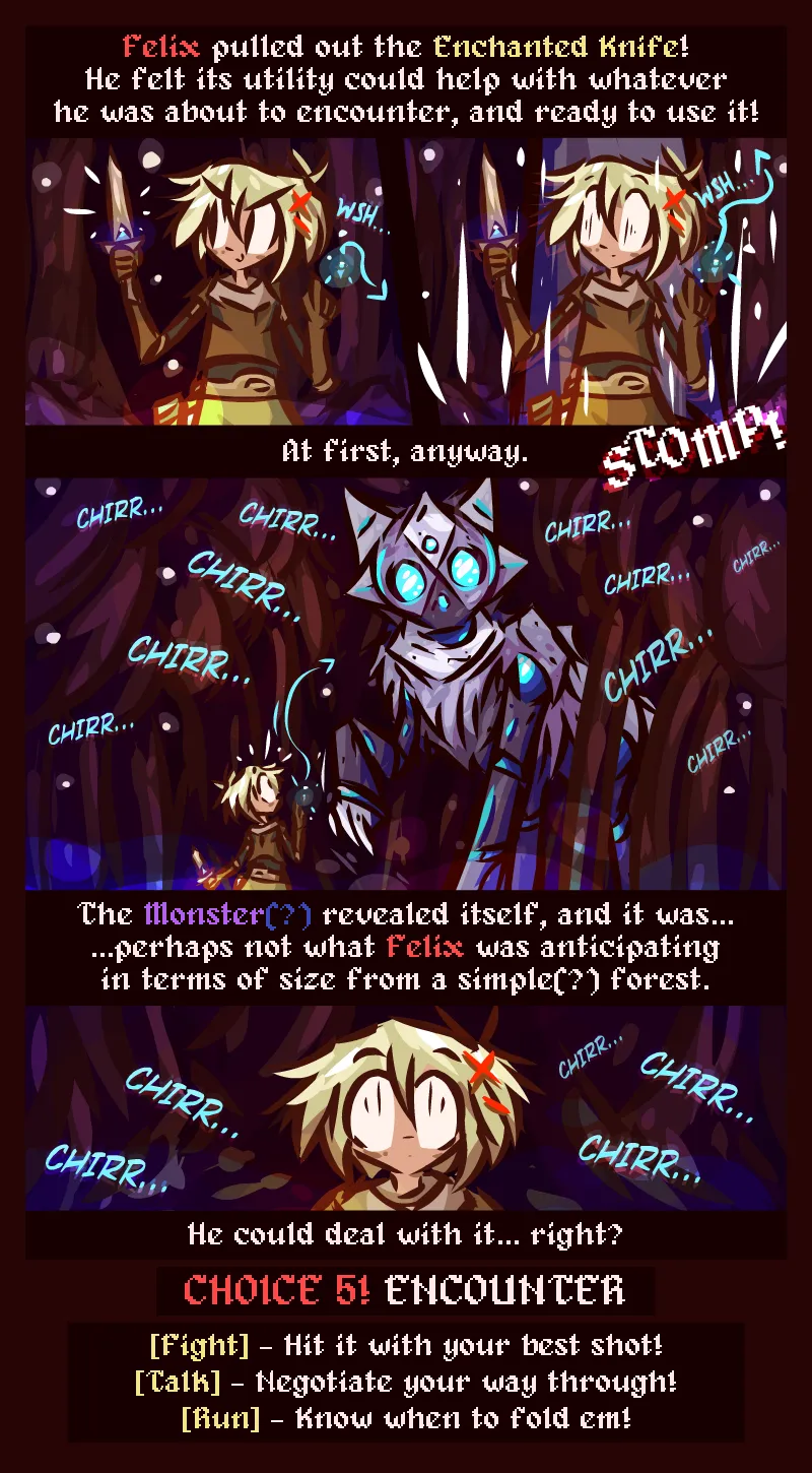Have Some Class, Hero! page 6 full