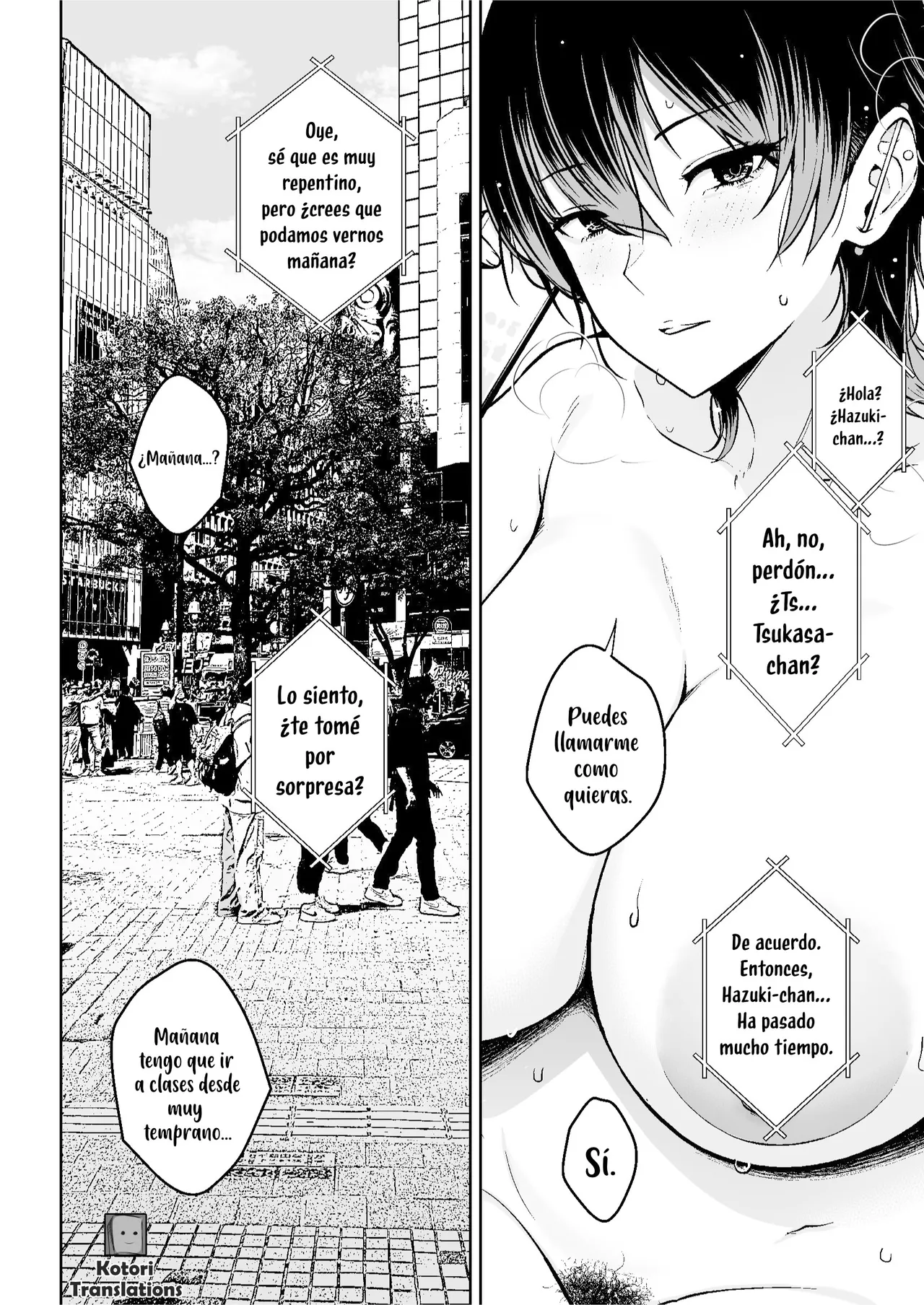 Honban Kaikin Downer Girl｜Liberando a la chica deprimida con sexo page 3 full