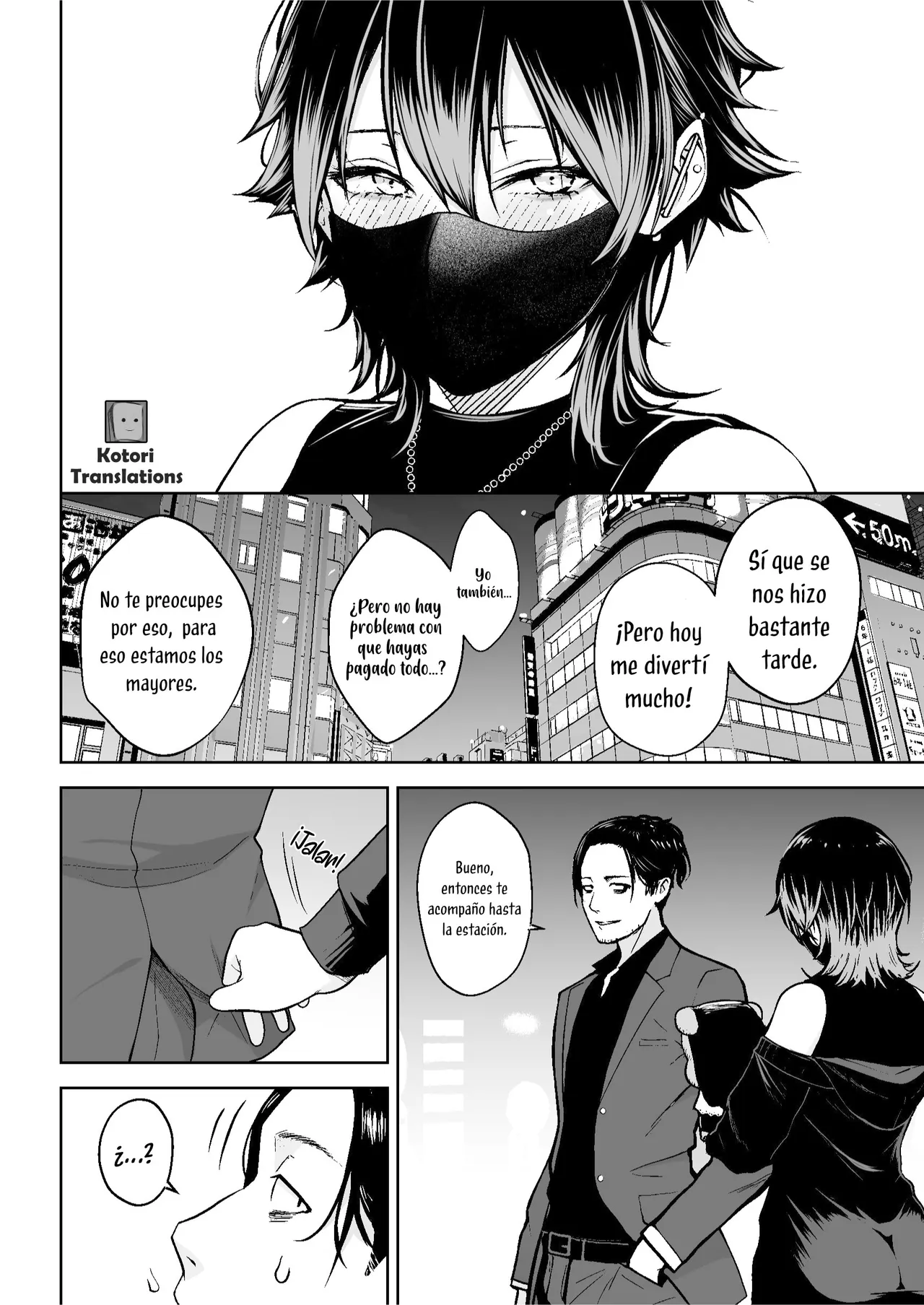 Honban Kaikin Downer Girl｜Liberando a la chica deprimida con sexo page 5 full
