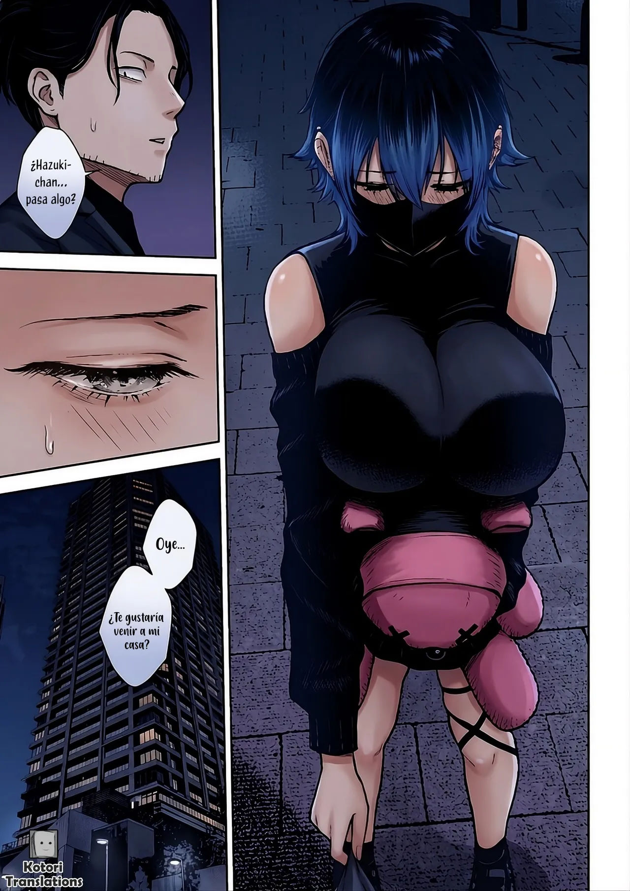 Honban Kaikin Downer Girl｜Liberando a la chica deprimida con sexo page 7 full