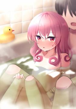 【小説＋イラスト】ネネカさんと恋人イチャイチャお風呂タイム