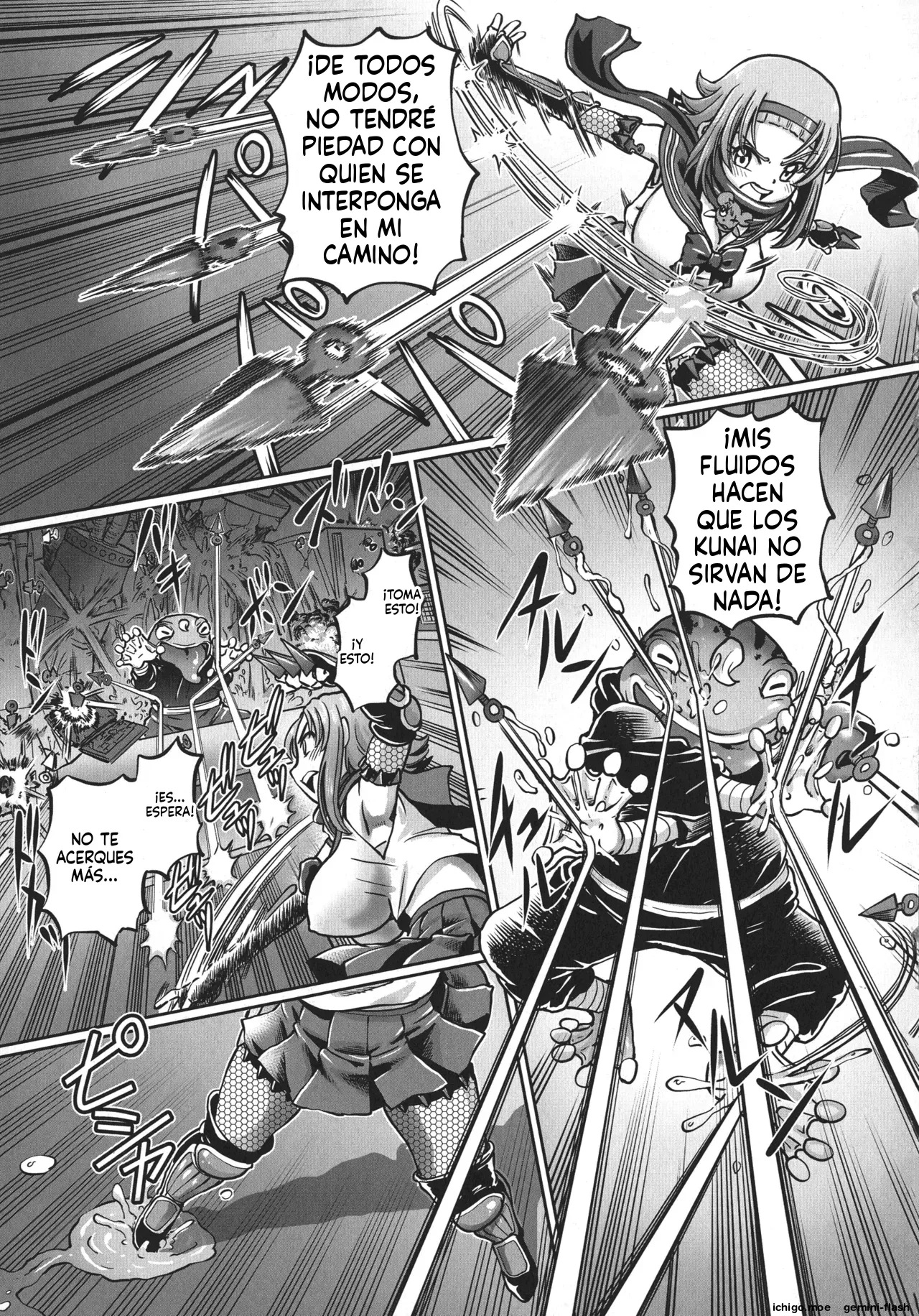 JK Ninja Marimo Ninpouchou  MTL page 9 full