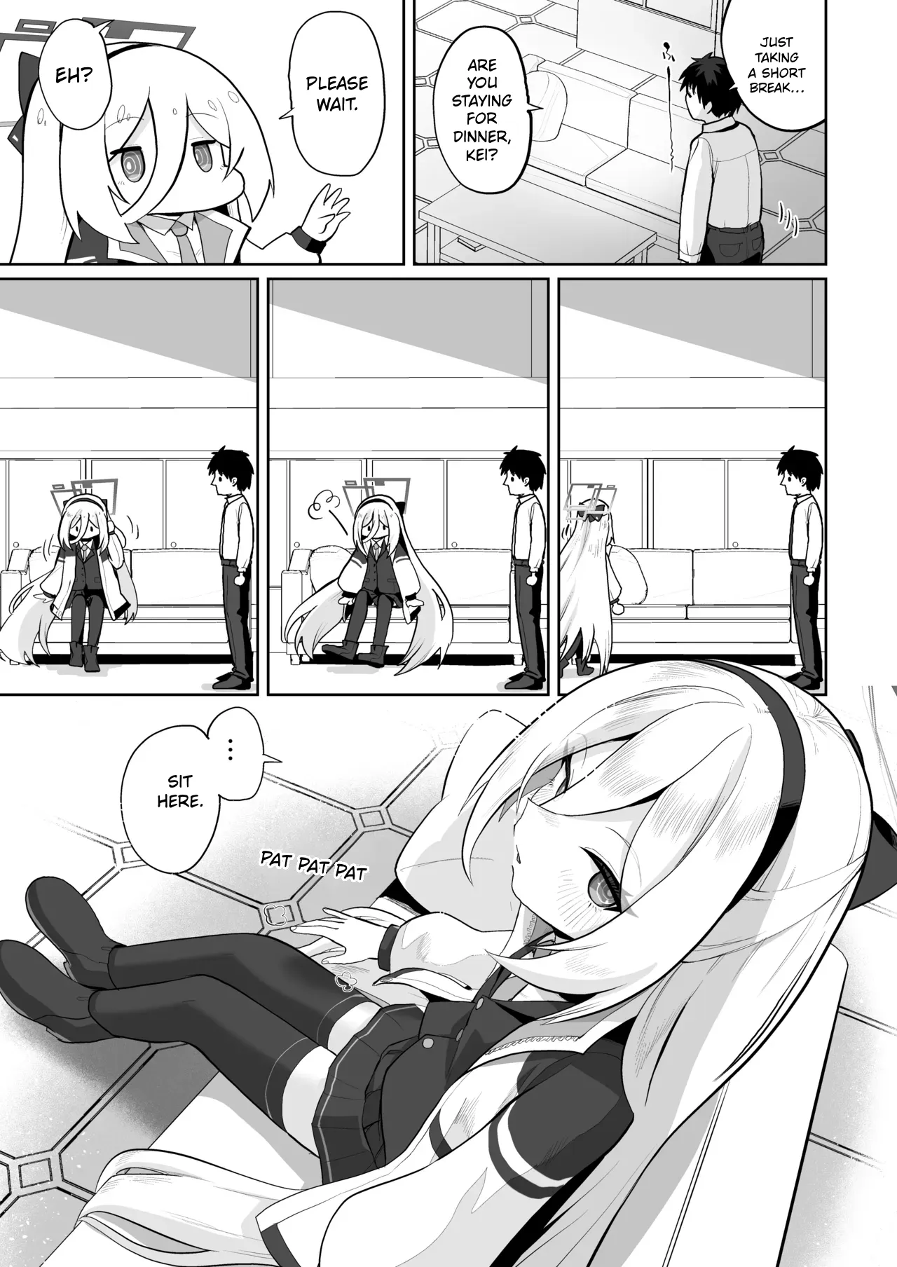 Kei-chan icha-icha Esukareshon | Kei-chan Lovey Dovey Escalation page 4 full