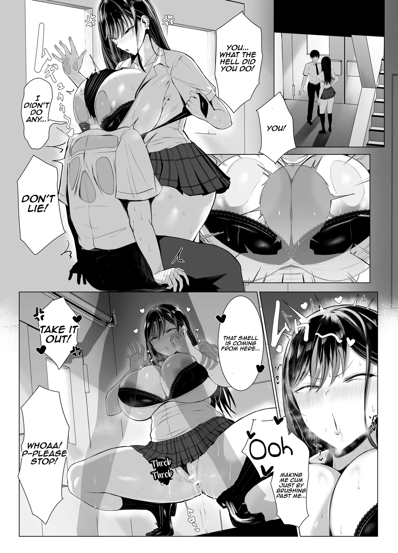 Gal to Otaku no Idenshi Aishou Batsugun H |  Hot Sex Between a Gal and an Otaku With Perfect Genes Compatibility page 5 full