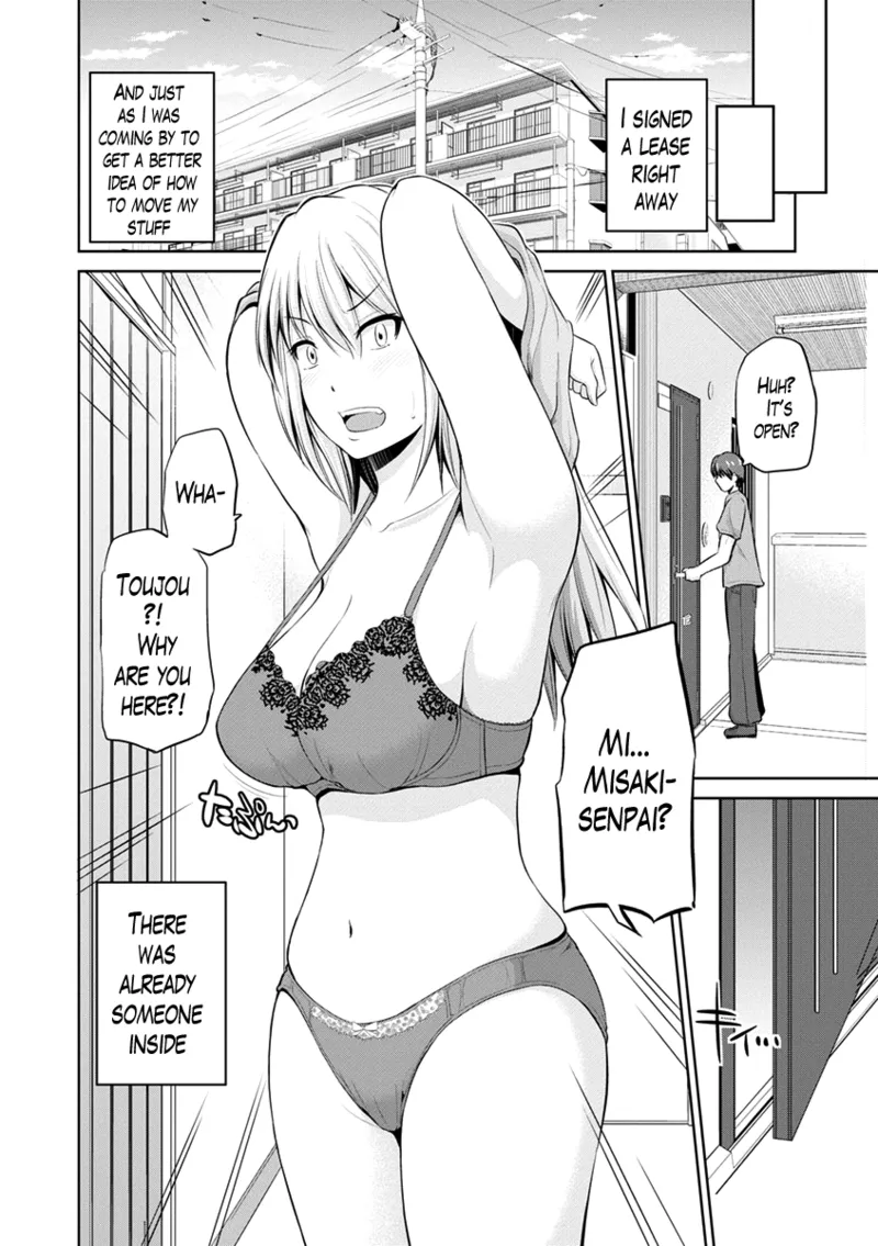 Motto Mawashite Ura Kairanban Ch. 1-5 page 9 full