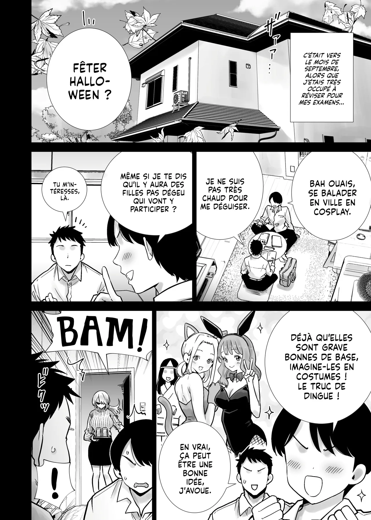 Tomodachi no Mama ga Boku no Dekachin de Ikimakutta Halloween | Trick ou Trique ? page 2 full