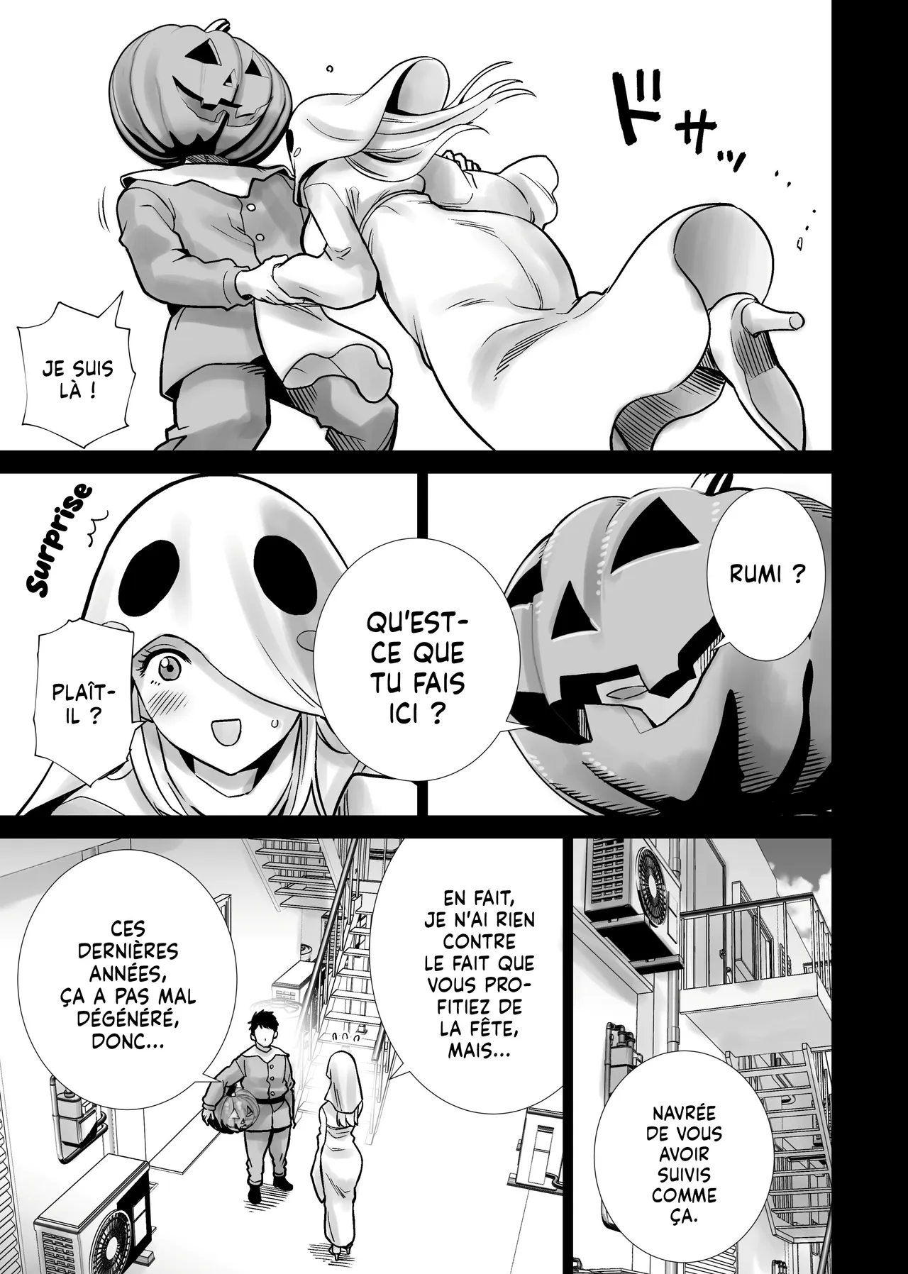 Tomodachi no Mama ga Boku no Dekachin de Ikimakutta Halloween | Trick ou Trique ? page 7 full
