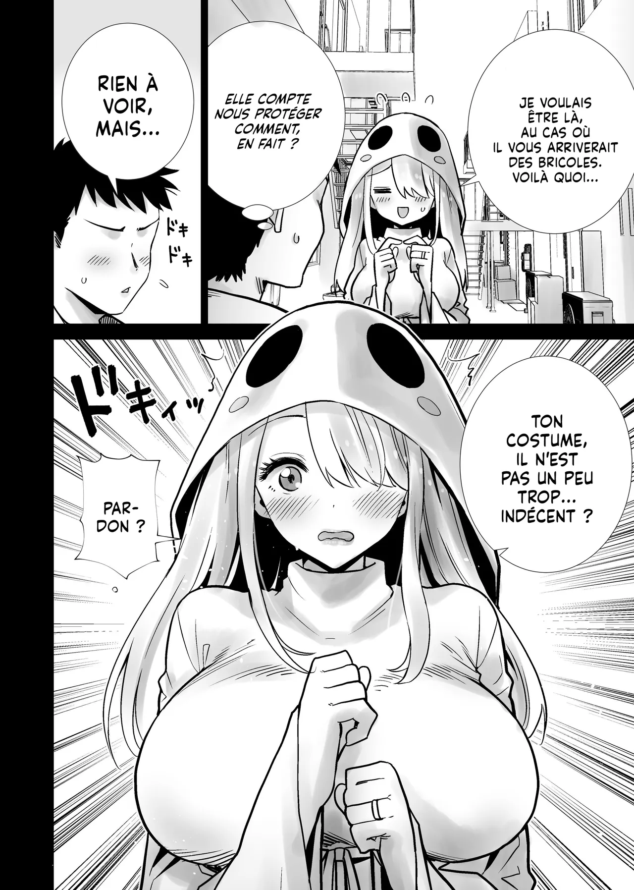Tomodachi no Mama ga Boku no Dekachin de Ikimakutta Halloween | Trick ou Trique ? page 8 full