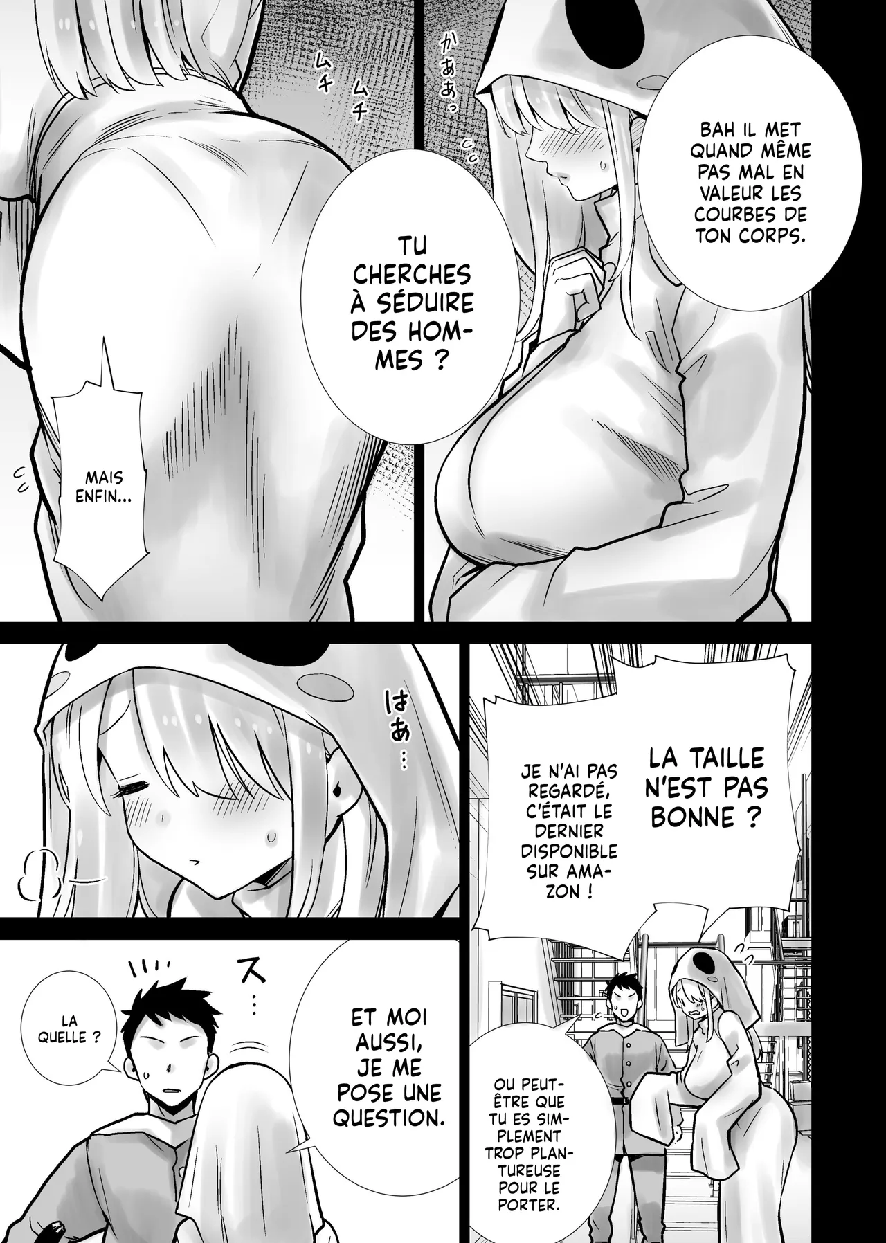 Tomodachi no Mama ga Boku no Dekachin de Ikimakutta Halloween | Trick ou Trique ? page 9 full