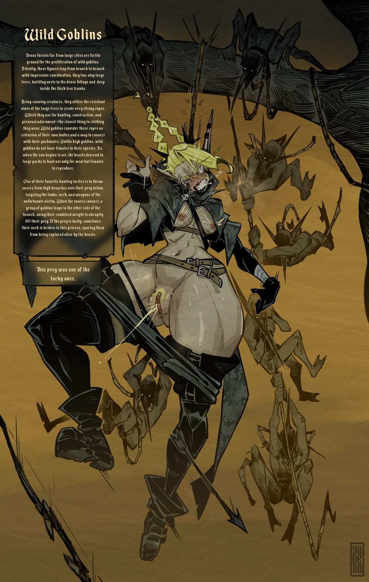 Wild Goblins page 1 full