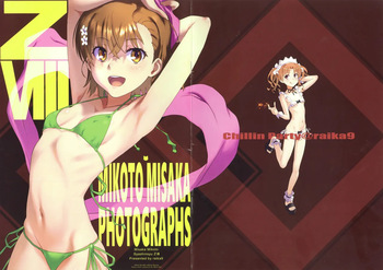 Misaka Mikoto Shashinshuu - Mikoto Misaka Photographs ZVIII cover